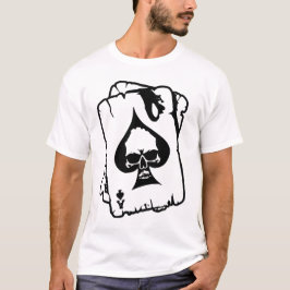 Camiseta Calavera - As De Cartas