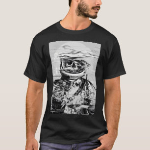 Camiseta Calavera Astro