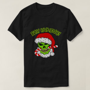 Camiseta Calavera Bah Humbug