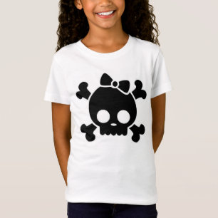 Camiseta Calavera/Camisa Juvenil