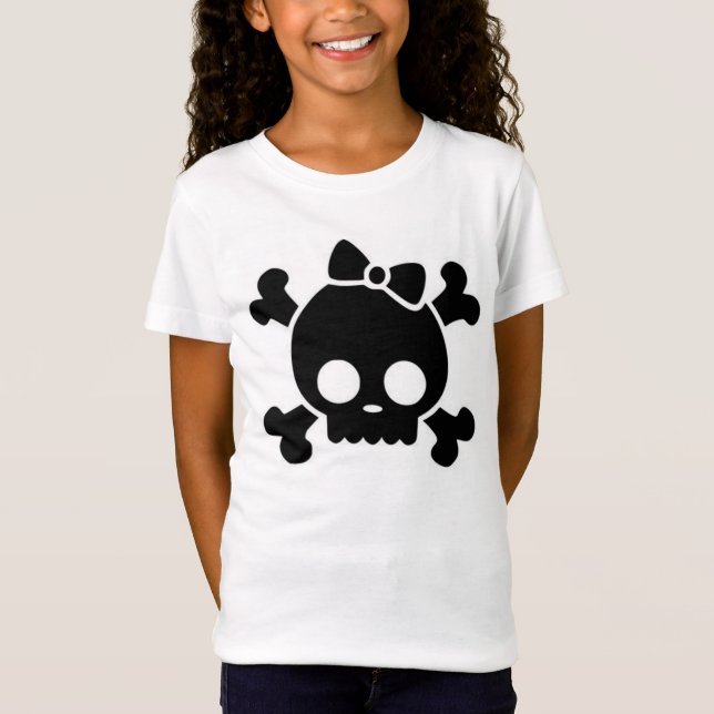Camiseta Calavera/Camisa Juvenil (Anverso)