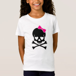Camiseta Calavera/Camisa Juvenil