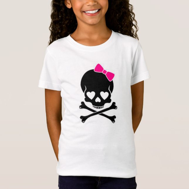 Camiseta Calavera/Camisa Juvenil (Anverso)