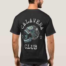 Camiseta Calavera Club T-Shirt