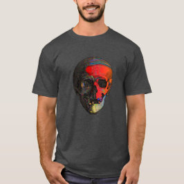 Camiseta Calavera Colorida