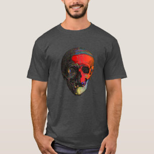 Camiseta Calavera Colorida