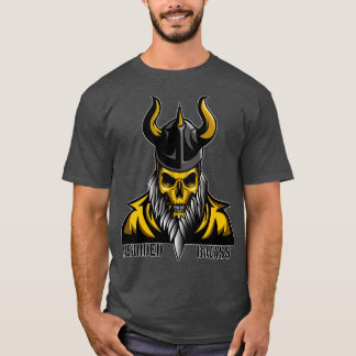 Camiseta Calavera con barba vigilia edición 1