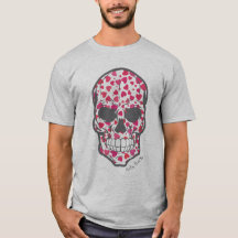Calavera con corazón