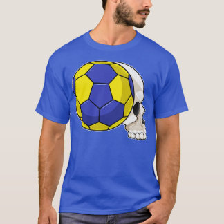 Camiseta Calavera con deportes de balonmano