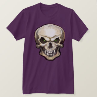 Camiseta Calavera con fangos