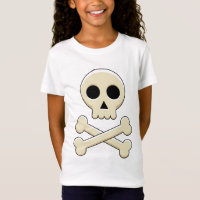 Calavera con huesos