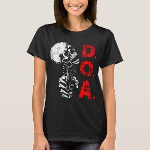 Camiseta Calavera con pistola