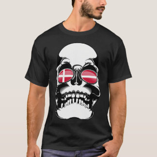 Camiseta Calavera Copa Mundial de Fútbol Uruguay 2018