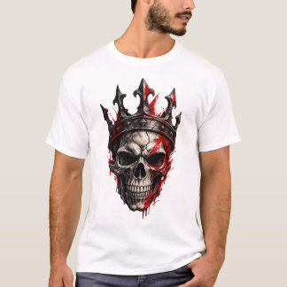 Camiseta Calavera Coronada