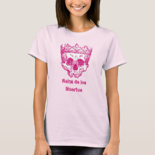 Camiseta Calavera Coronada Vintage