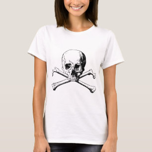 Camiseta Calavera cruzada