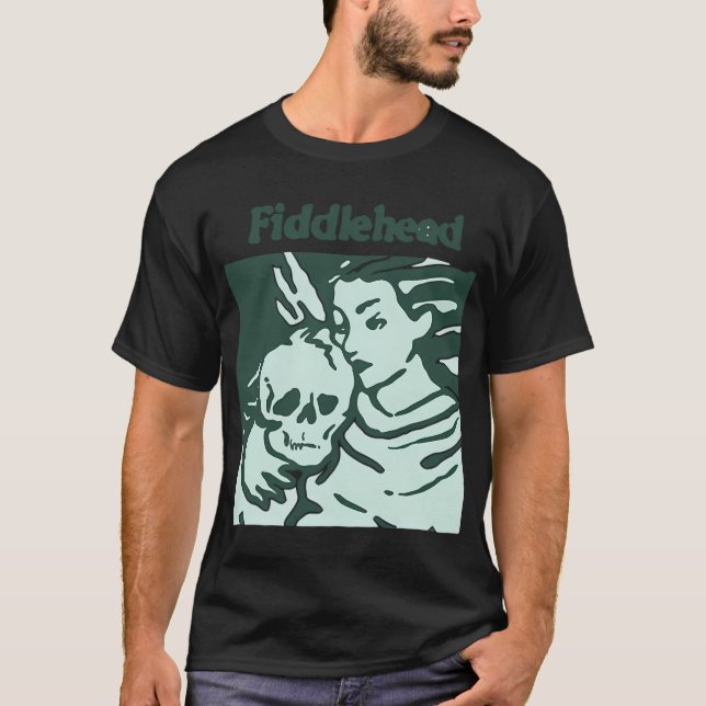 Camiseta Calavera de Ángel de Fiddlehead (Anverso)