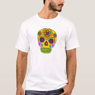 Camiseta Calavera de azúcar