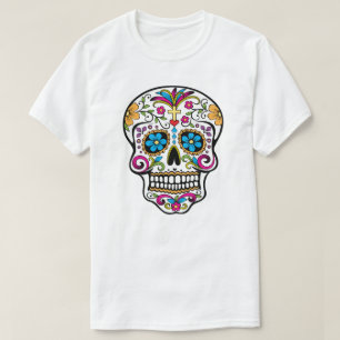 Camiseta Calavera de azúcar