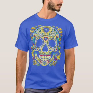 Camiseta Calavera de azúcar