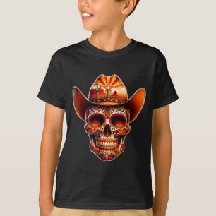Camiseta Calavera de azúcar Arizona Día de la Agencia Guber