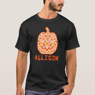 Camiseta Calavera de Azúcar de Halloween de Allison