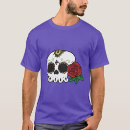 Camiseta Calavera de azúcar de los muertos