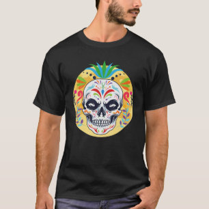 Camiseta Calavera de azúcar dia de los muertos de Guay