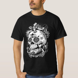 Camiseta Calavera de azúcar - Día de los Muertos Halloween