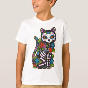 Camiseta Calavera de azúcar en México Calavera Dia De Los M