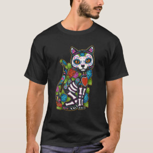Camiseta Calavera de azúcar en México Calavera Dia De Los M