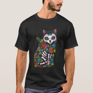 Camiseta Calavera de azúcar en México Calavera Dia De Los M