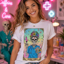 Calavera de Azúcar Esqueleto Tarot Médico Vibracio