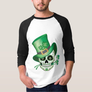 Camiseta Calavera de azúcar irlandesa