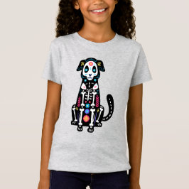 Camiseta Calavera de azúcar Perro IV