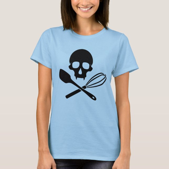 Camiseta Calavera de Baker (Anverso)