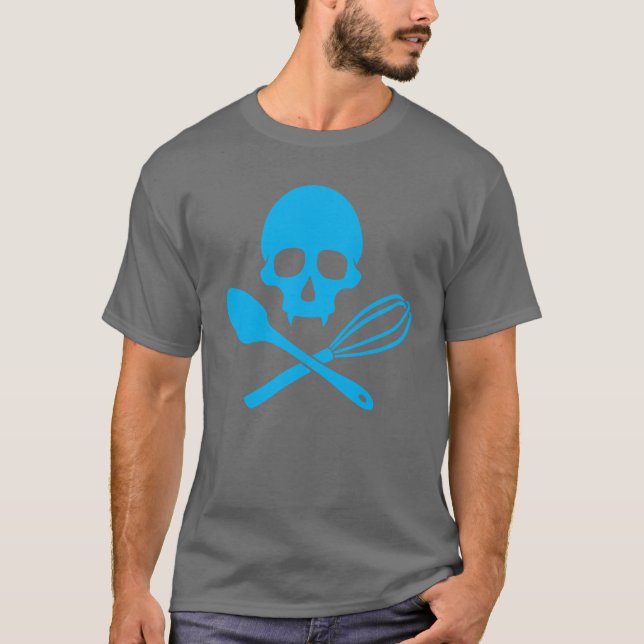 Camiseta Calavera de Baker (Anverso)