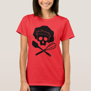 Camiseta Calavera de Baker con toque