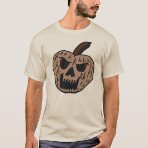Camiseta Calavera de calabaza personalizado