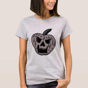 Camiseta Calavera de calabaza personalizado