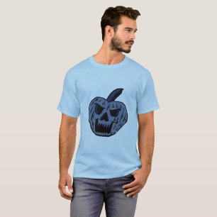 Camiseta Calavera de calabaza personalizado