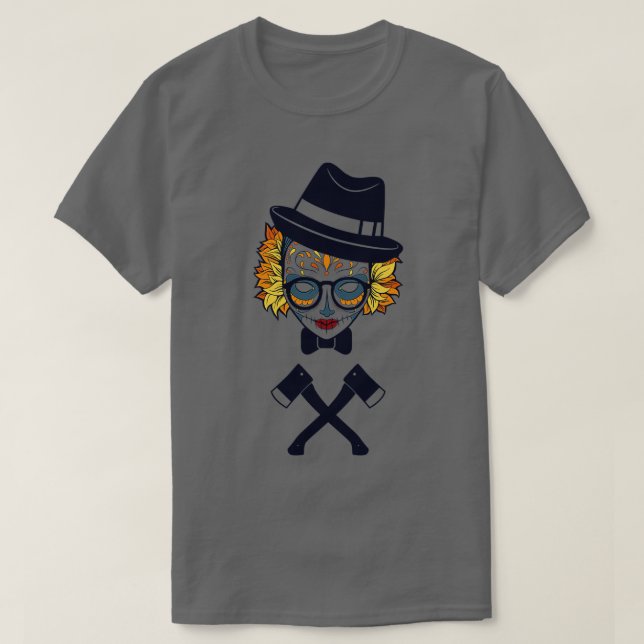 Camiseta Calavera de chop chop Classic TShirt (Diseño del anverso)