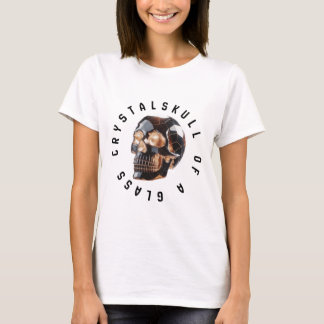Camiseta Calavera de cristal