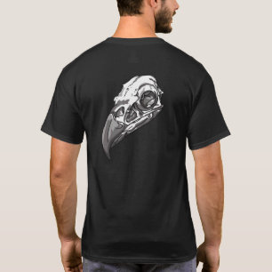 Camiseta Calavera de Cuervo Cuervo Mujer Hombres Festival