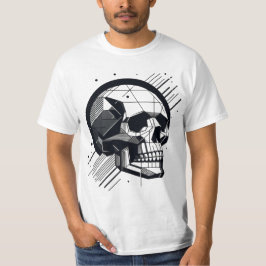 Camiseta Calavera de diferentes estilos 04