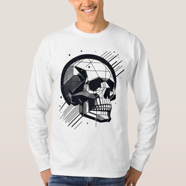 Camiseta Calavera de diferentes estilos 11 (Anverso)