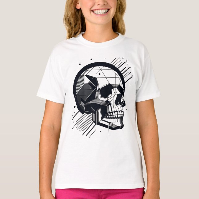 Camiseta Calavera de diferentes estilos 14 (Anverso)