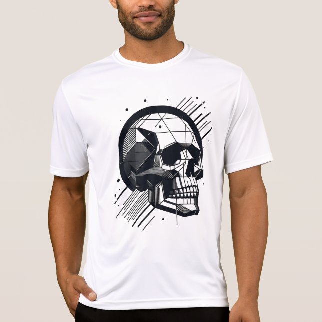 Camiseta Calavera de diferentes estilos 18 (Anverso)