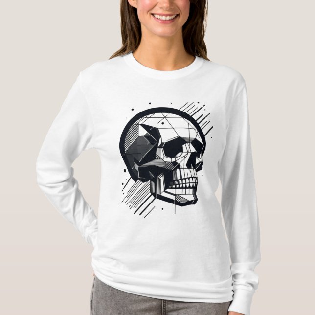 Camiseta Calavera de diferentes estilos 22 (Anverso)