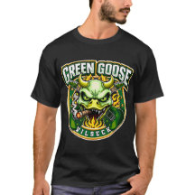 Calavera de ganso verde Vilseck
